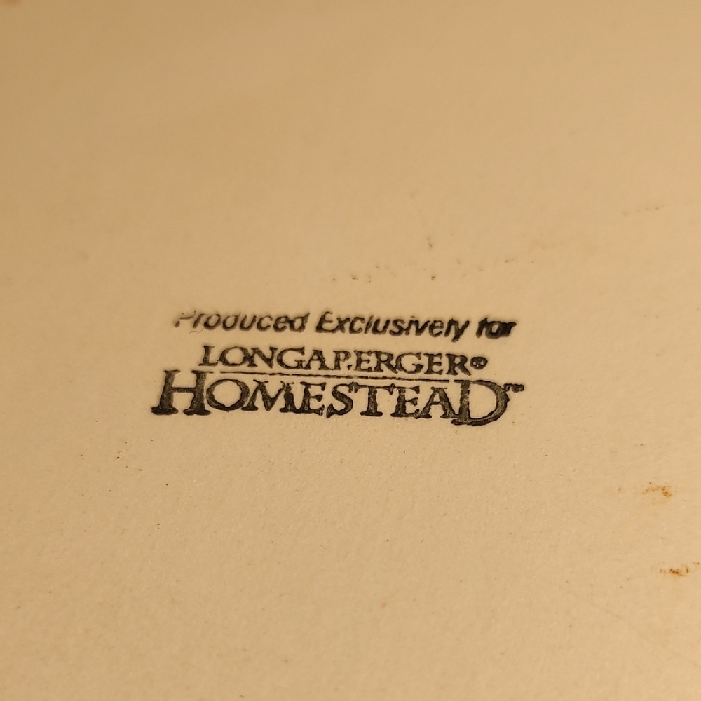 Longaberger Homestead Collectible Plate - Picture 8 of 9